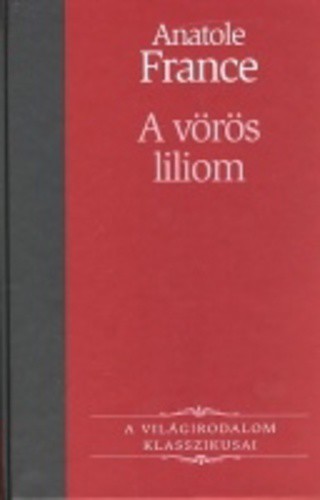 A vörös liliom