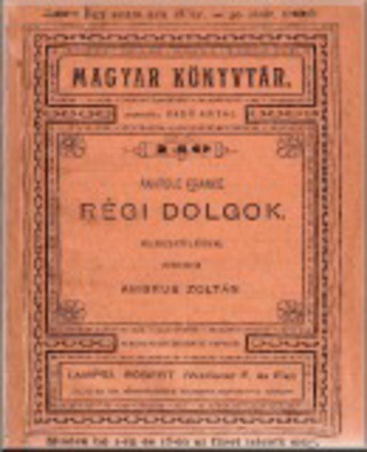 Régi dolgok