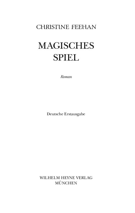 Magisches Spiel