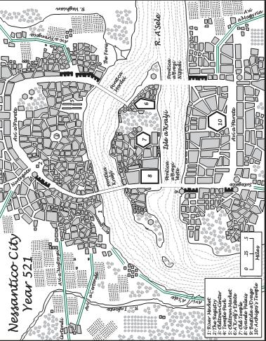 Nessantico Cycle #01 - A Magic of Twilight