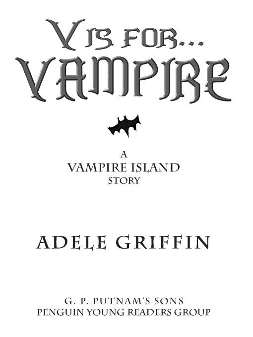 V Is For... Vampire