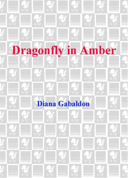 Outlander [2] Dragonfly in Amber