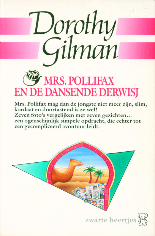 Mrs. Pollifax en de dansende Derwisj