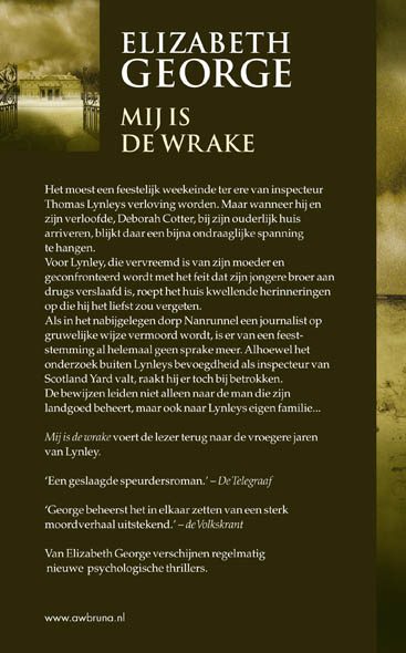 Mij is de wrake / druk 1
