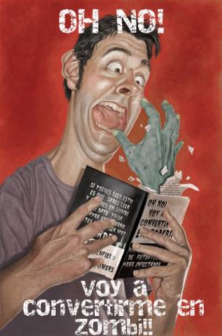 Oh no! Voy a convertirme en zombi!!