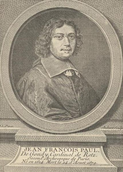 Mémoires du cardinal de Retz écrits par lui-même à Madame de ***