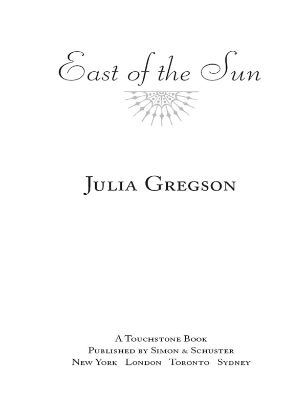 East of the Sun