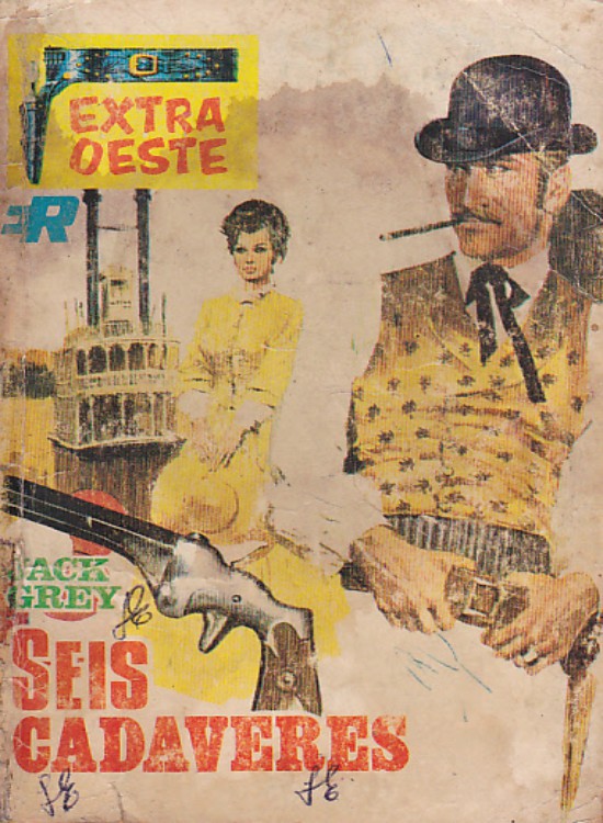 Seis cadáveres