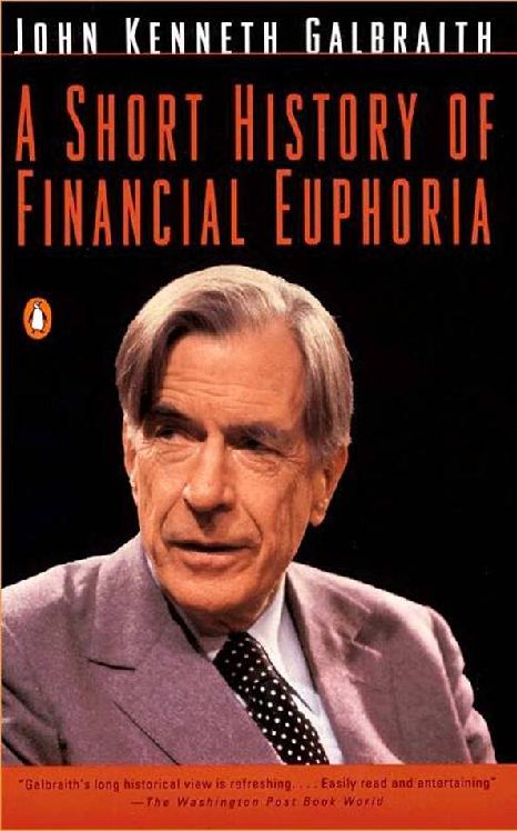 Breve storia dell'euforia finanziaria