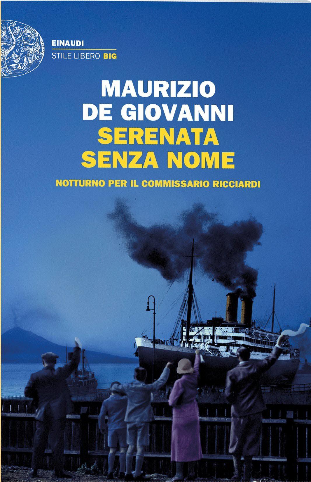 Serenata senza nome: Notturno per il commissario Ricciardi