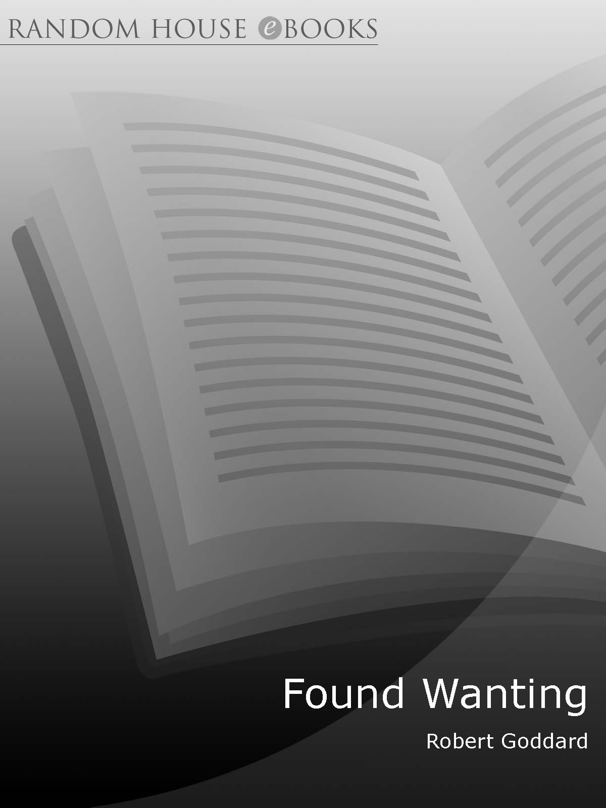Found Wanting