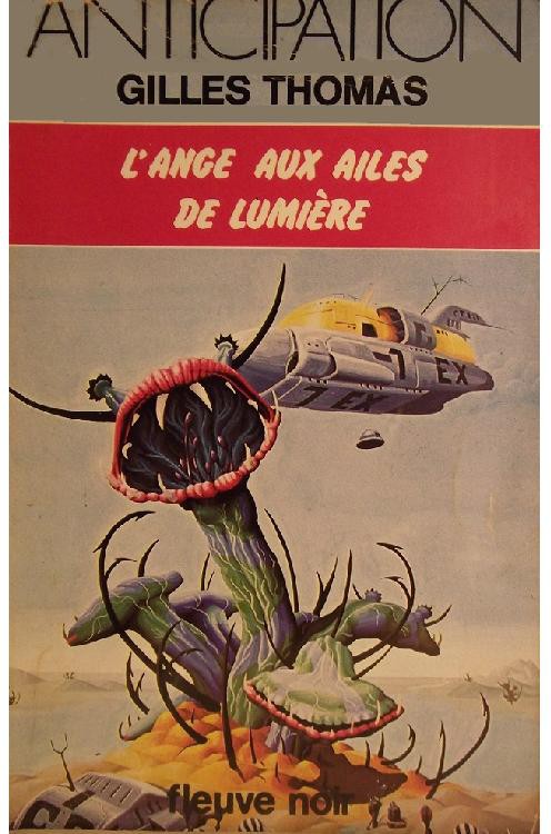 L'ange aux ailes de lumière