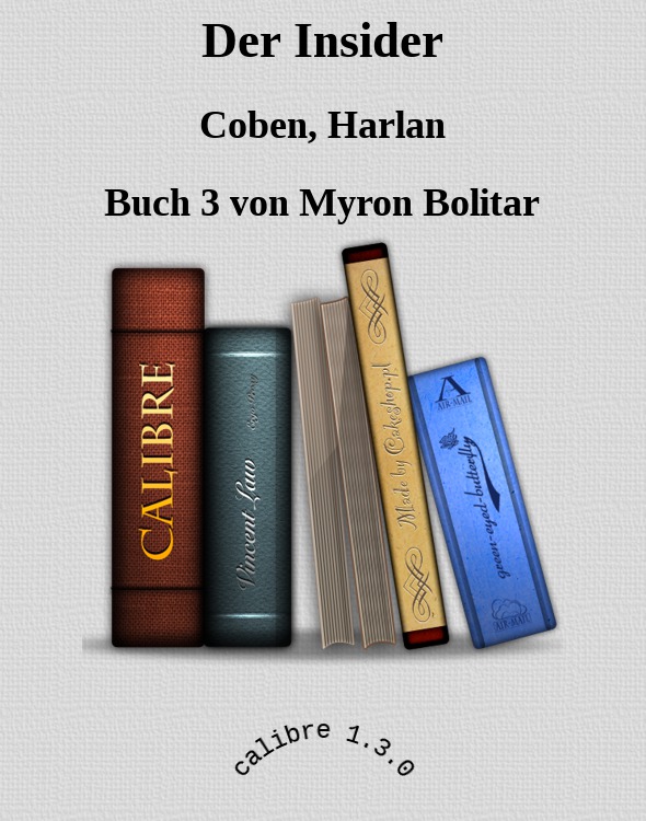 Myron Bolitar 03 - Der Insider