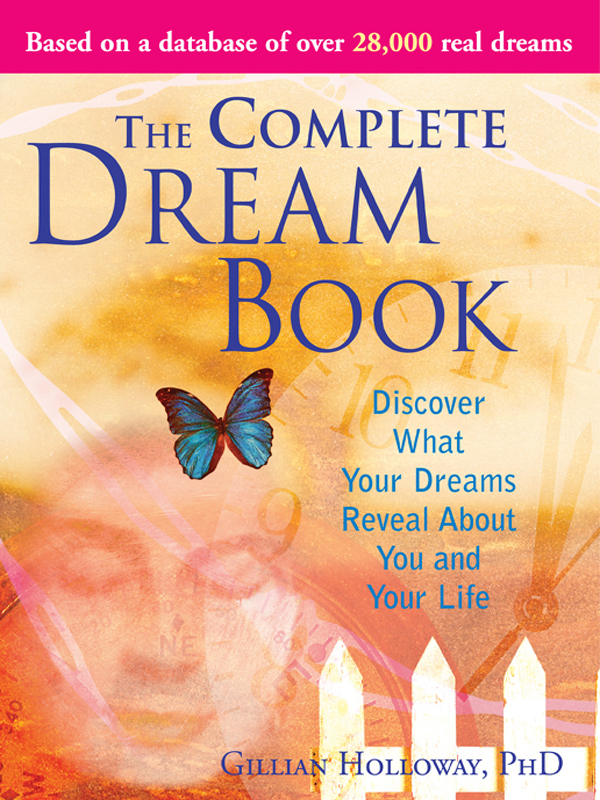 Sample of The Complete Dream Book