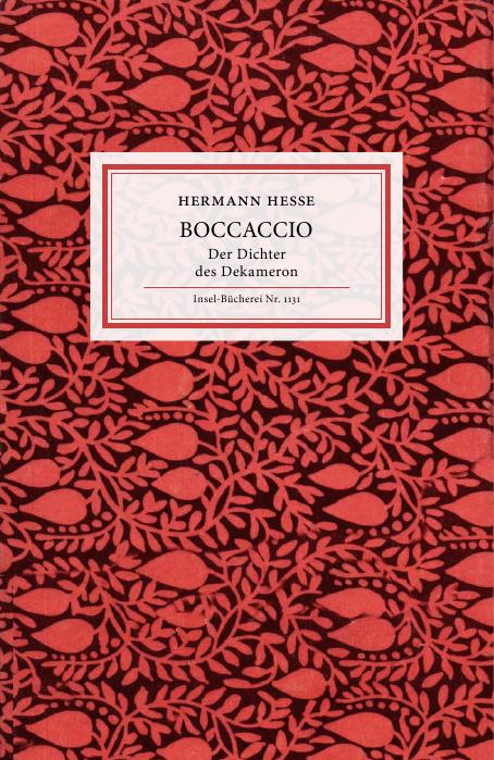 Boccaccio. Der Dichter Des Dekameron.