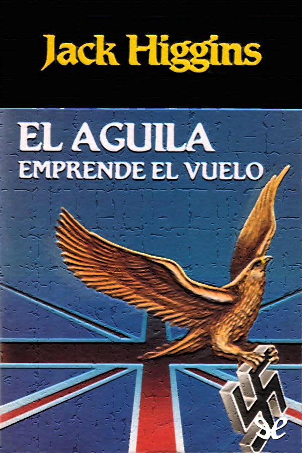 El águila emprende el vuelo