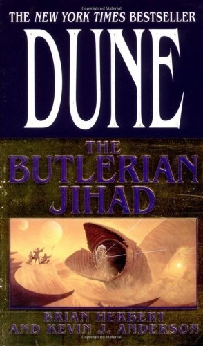 Dune - the Butlerian Jihad