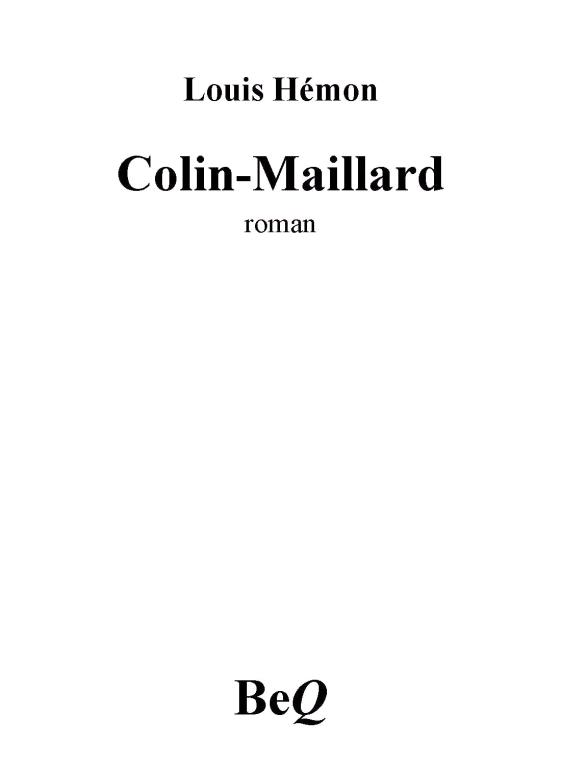 Colin-Maillard