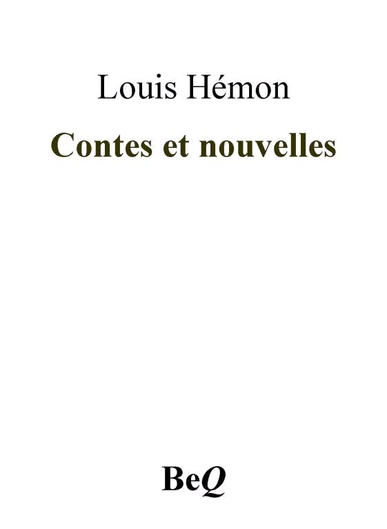 Contes et nouvelles