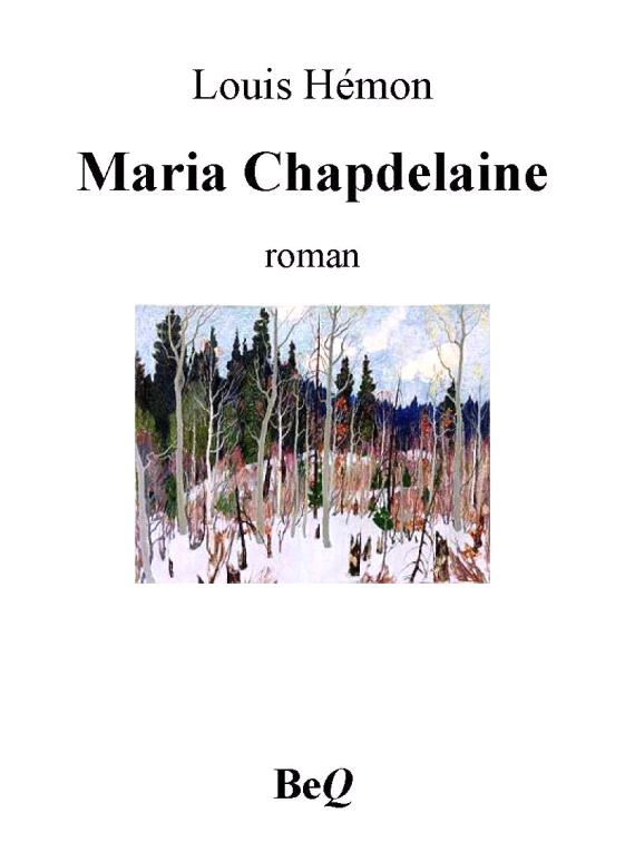 Maria Chapdelaine
