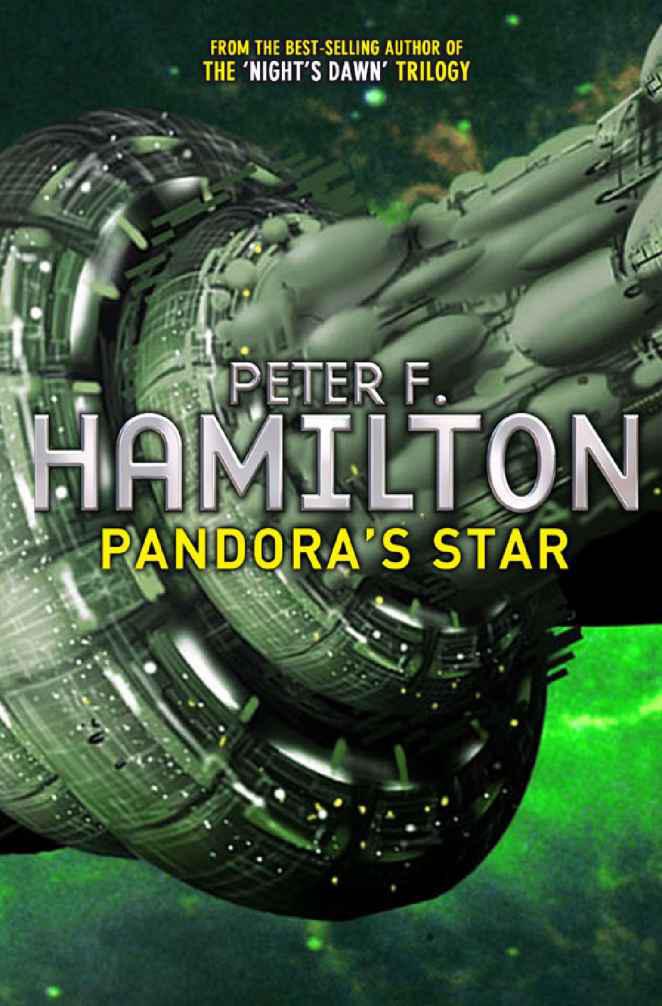 Commonwealth #01 - Pandora's star