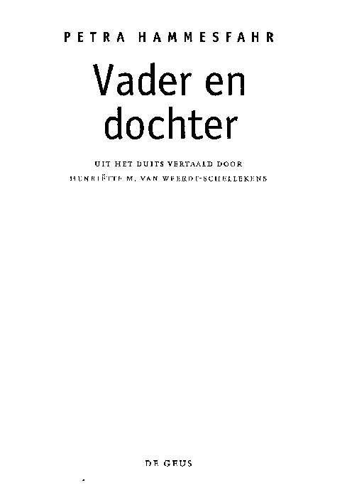 Vader en Dochter