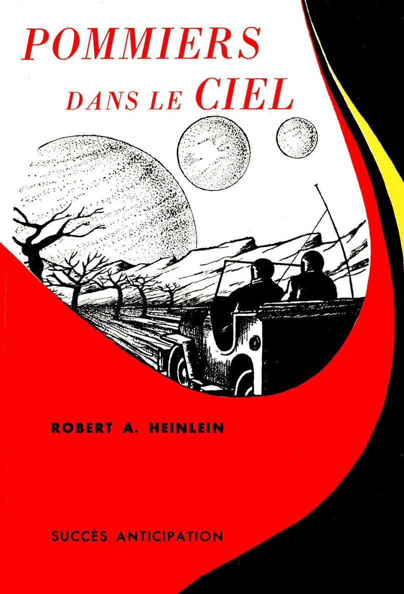 Pommiers dans le ciel
