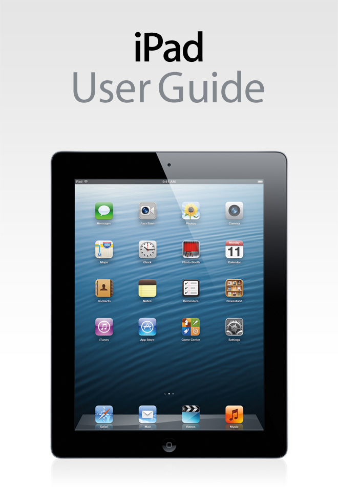 iPad User Guide for iOS 6