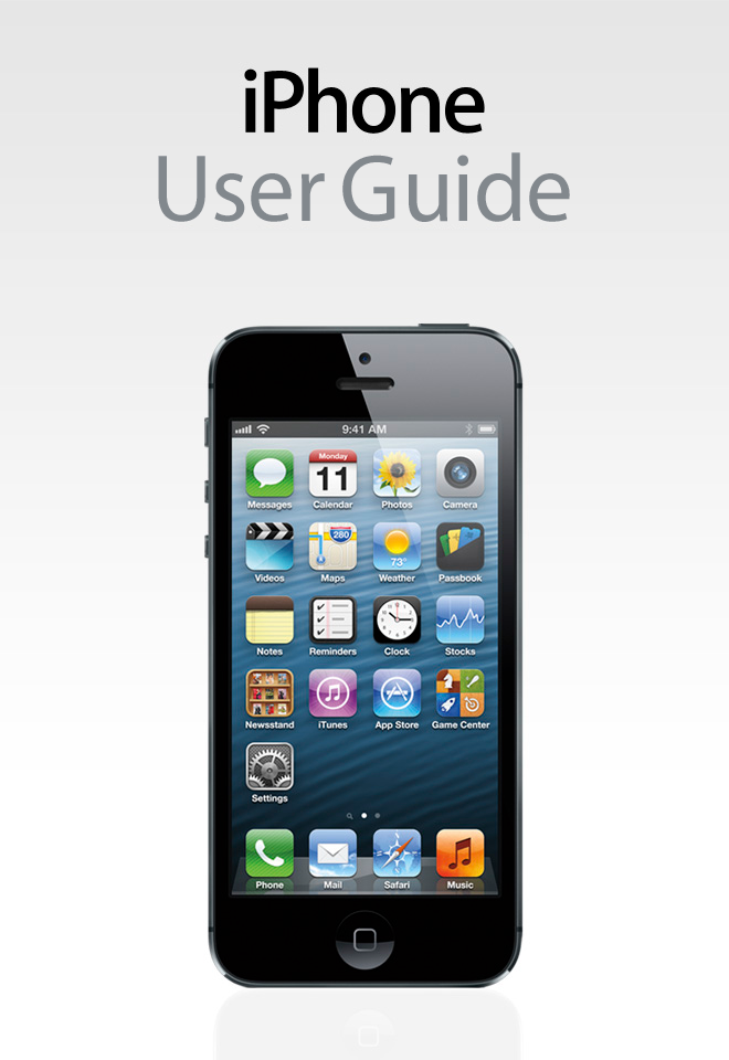 iPhone User Guide for iOS 6