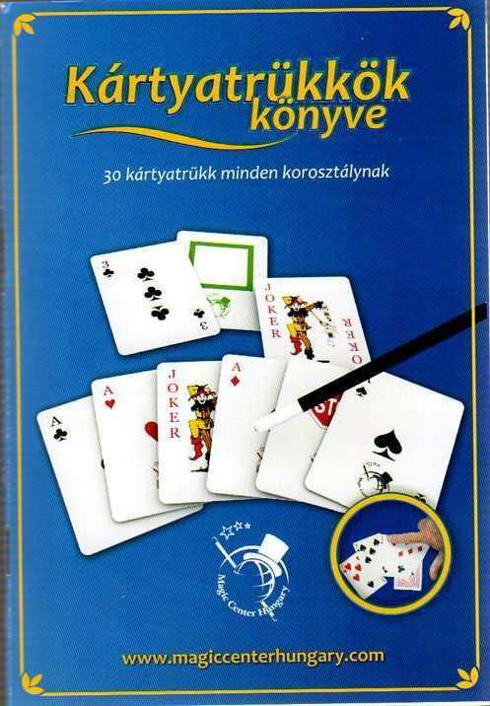 Kártyatrükkök könyve