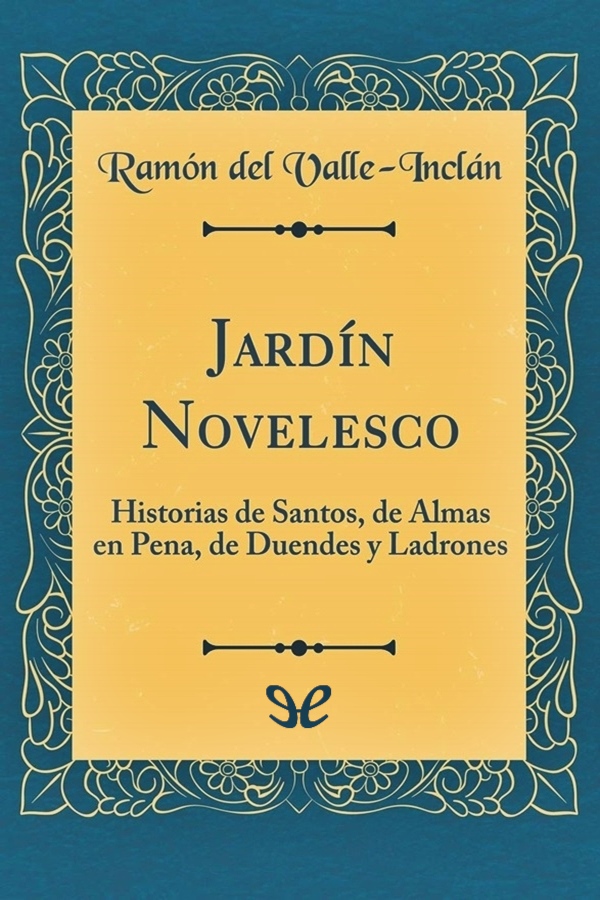 Jardín novelesco
