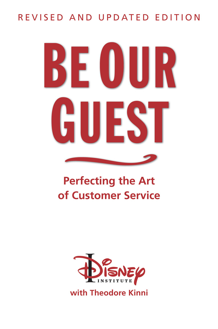 Be Our Guest