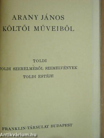 Toldi szerelme
