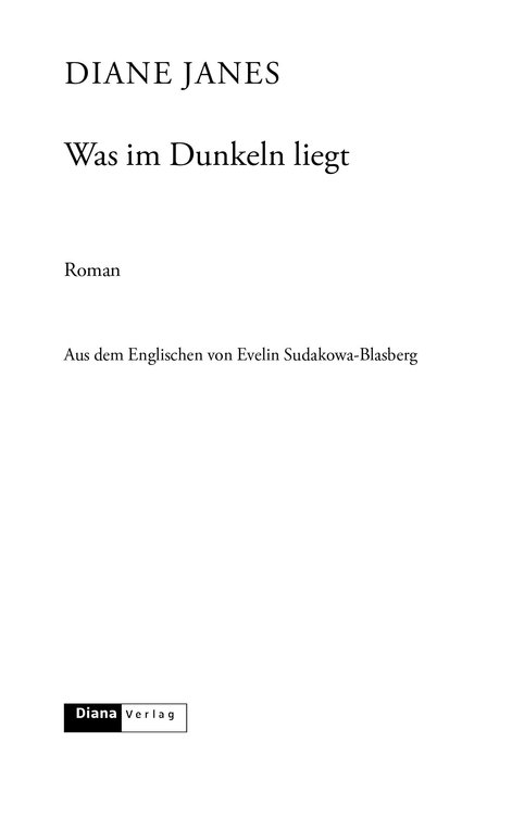 Was im Dunkeln liegt