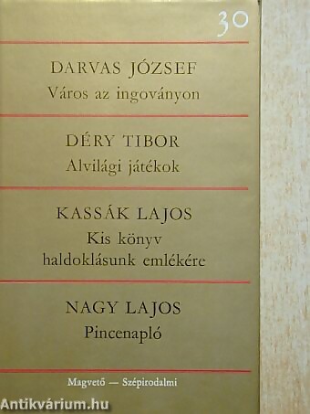 Magyar írók tanúságtétele