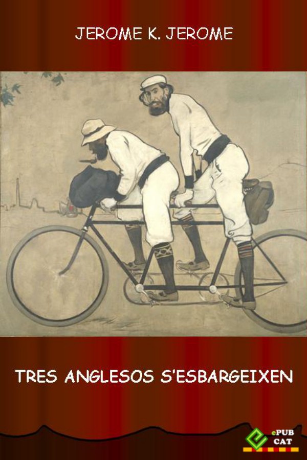 Tres anglesos s’esbargeixen