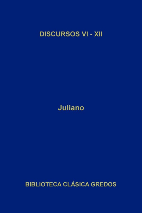 Discursos VI-XII
