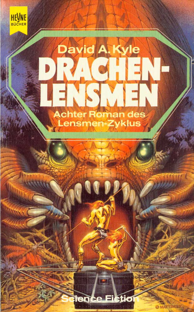 Lensmen 08 - Drachen-Lensmen