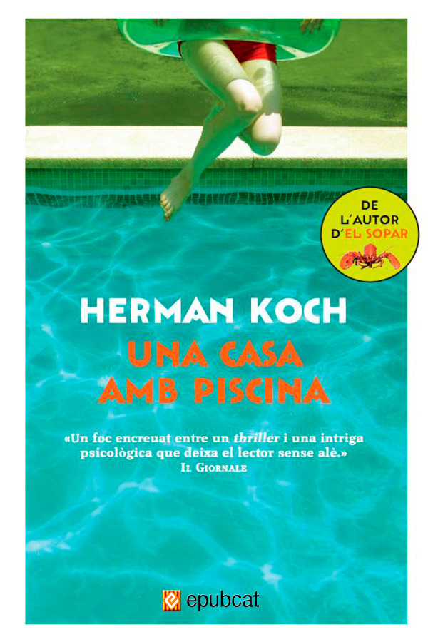 Una casa amb piscina