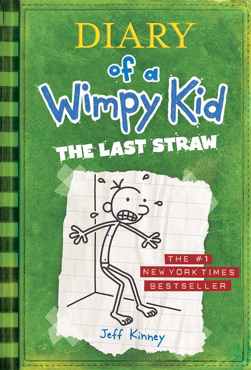 3. Diary of a Wimpy Kid - The Last Straw, Book 3