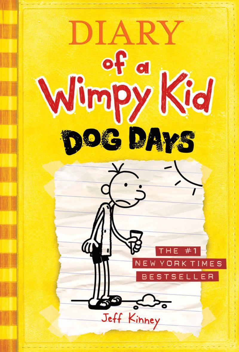 4. Diary of a Wimpy Kid - Dog Days, Book 4