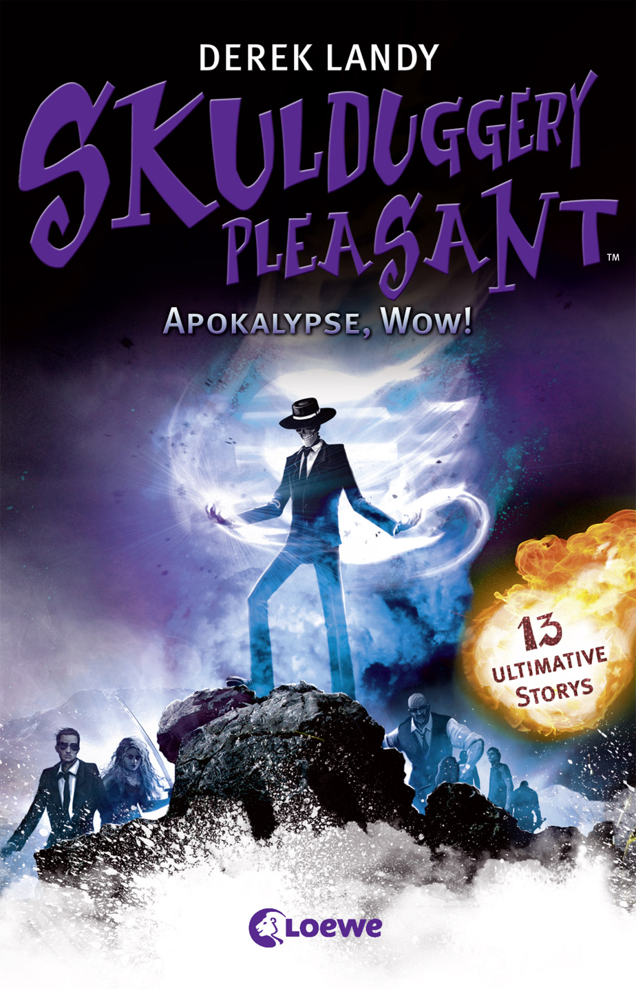 Skulduggery Pleasant – Apokalypse, Wow!