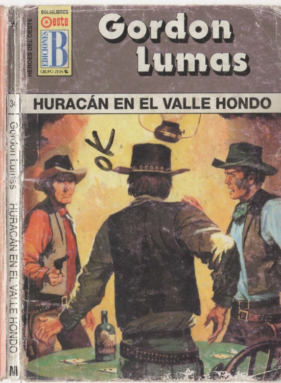 Huracán en el valle hondo