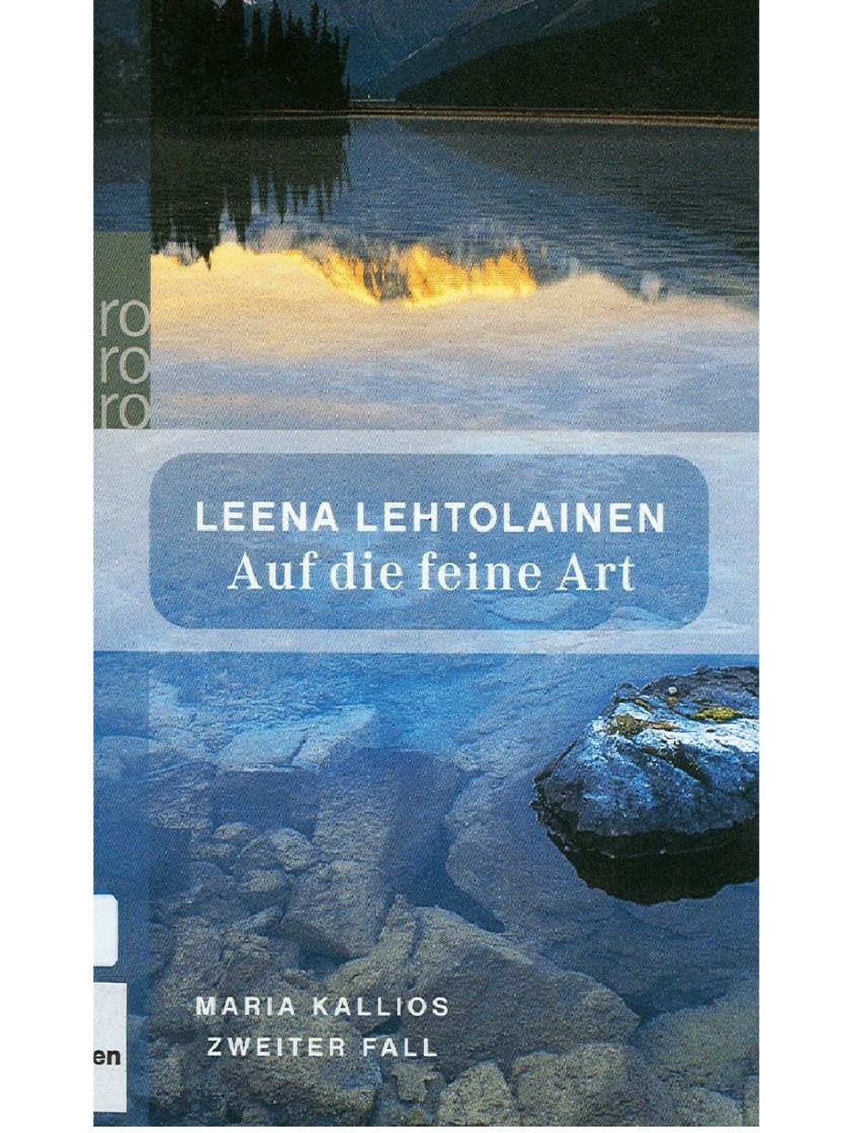 Auf die feine Art
