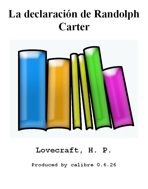 La declaración de Randolph Carter