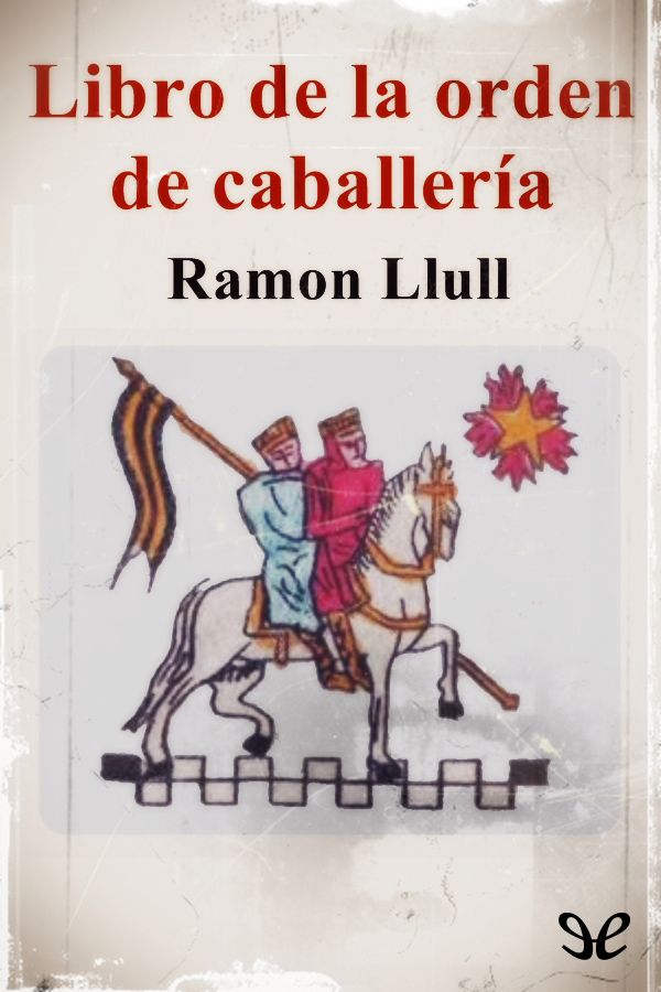 Libro de la orden de caballería