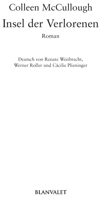 Insel der Verlorenen Roman 