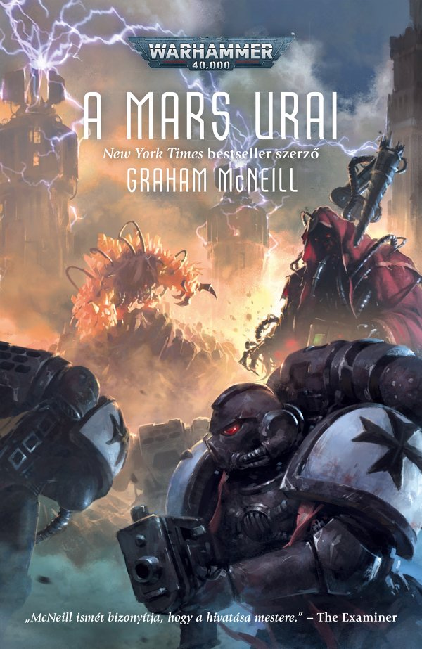 Warhammer 40k A Mars kohói-trilógia 02 - A Mars urai