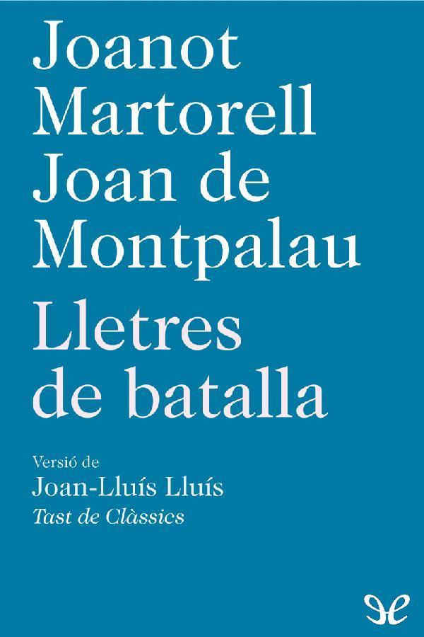 Lletres de batalla