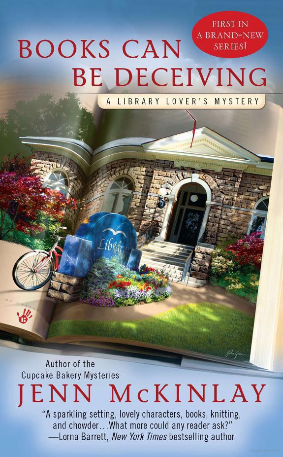 Library Lover's Mystery 01-Books Can Be Deceiving